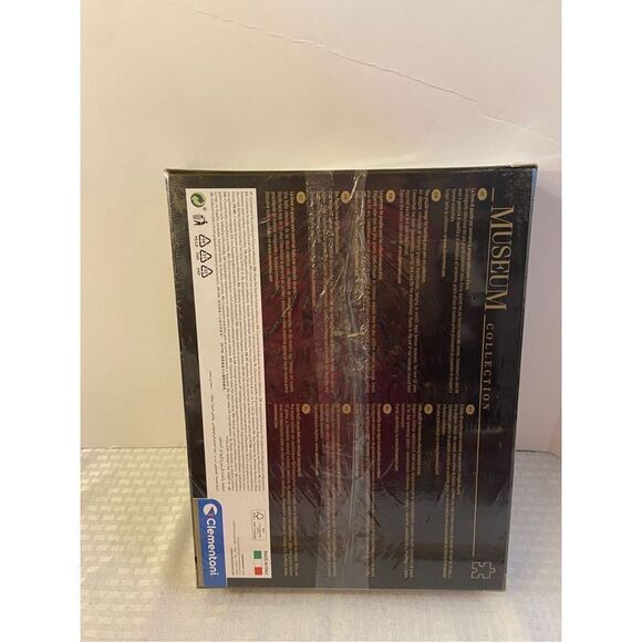 Clemintonio Museum puzzle collection Italy Vermeer Girl with earring new 1000 pi - Picture 2 of 3